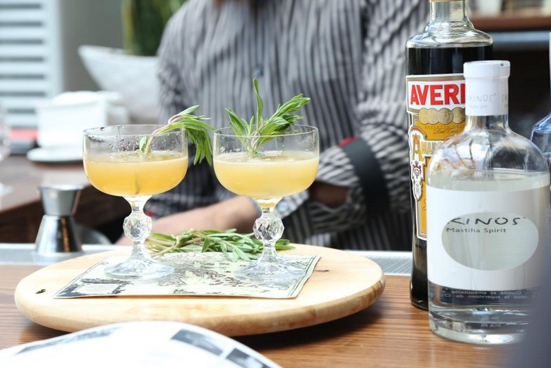 Skinos Mastiha: A Talents’ Partner  Two Lebanese bartenders in Athens 